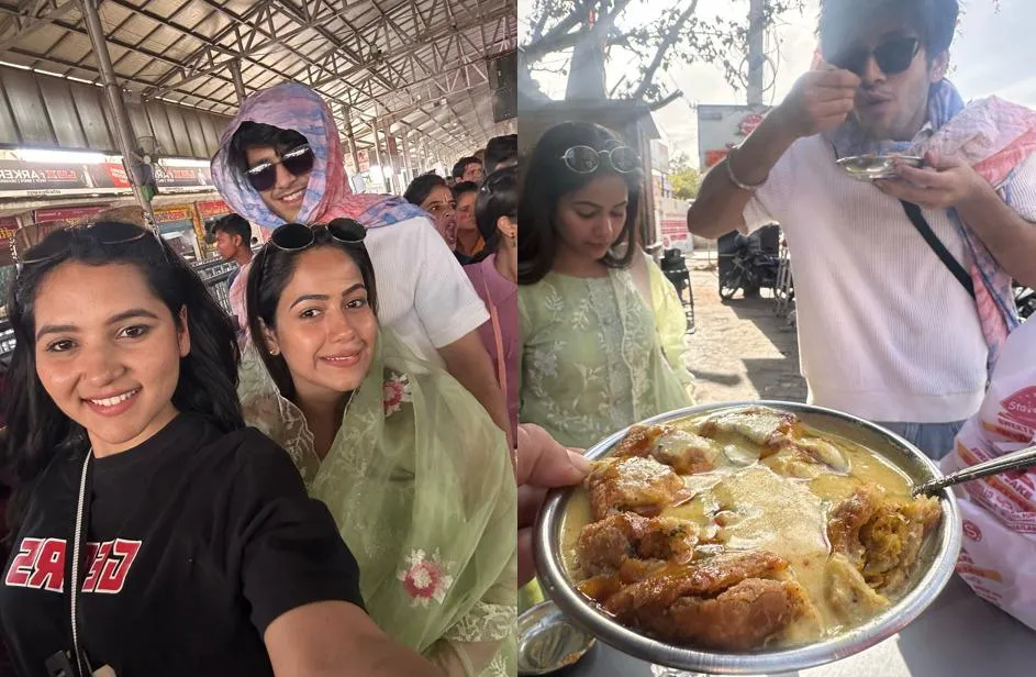 Priya Thakur created some colourful memories in Jaipur