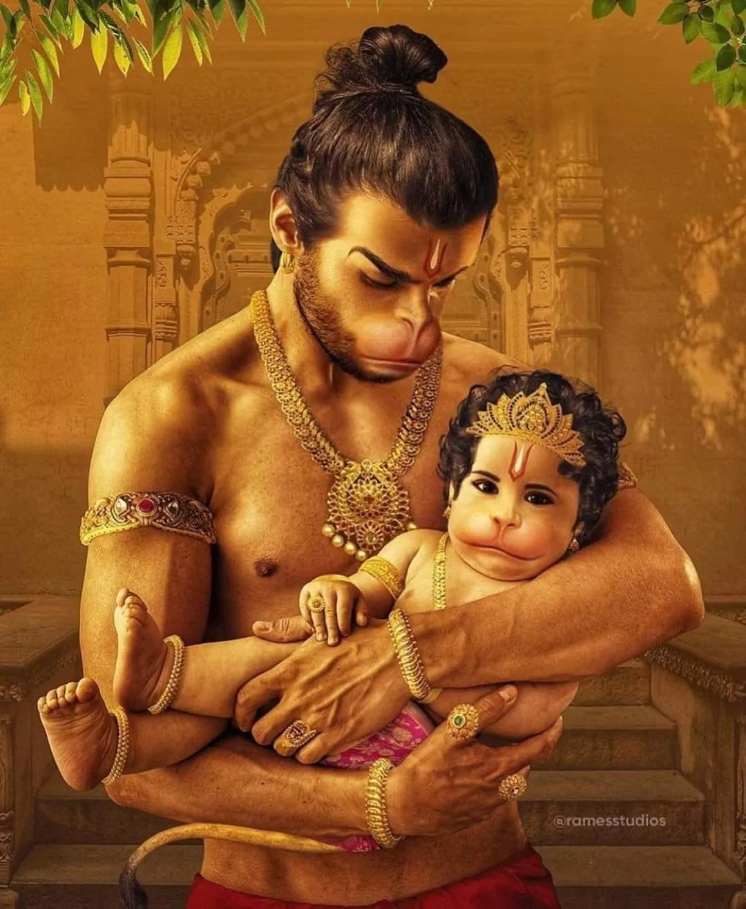 Hanuman Jayanti On this day Lord Shiva took his eleventh incarnation as Hanuman Ji becoming the ardent devotee of Lord Shri Ram.