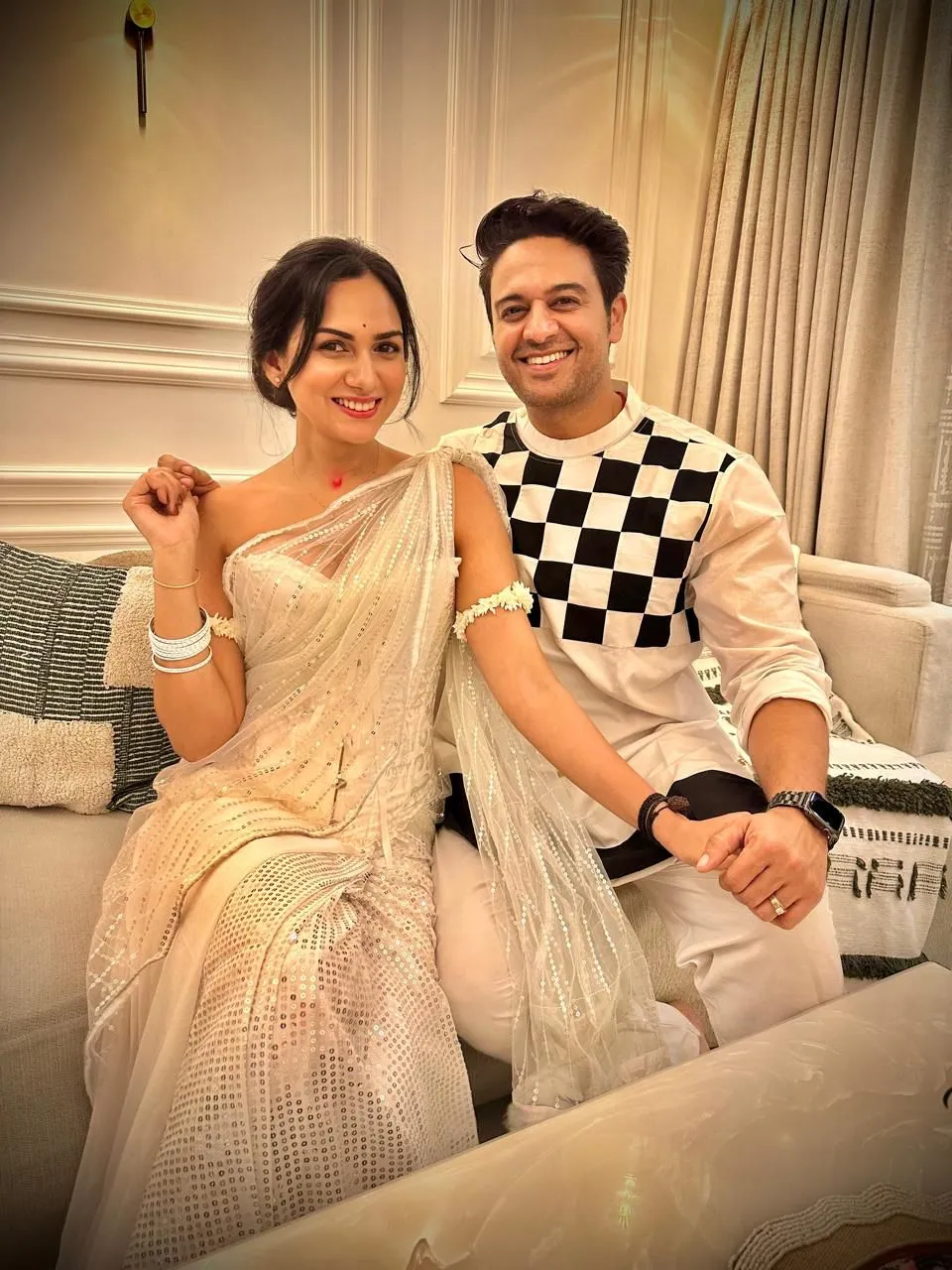 On the auspicious occasion of Baisakhi the artists of Zee TV said Baisakhi diya lakh-lakh badhaiyan