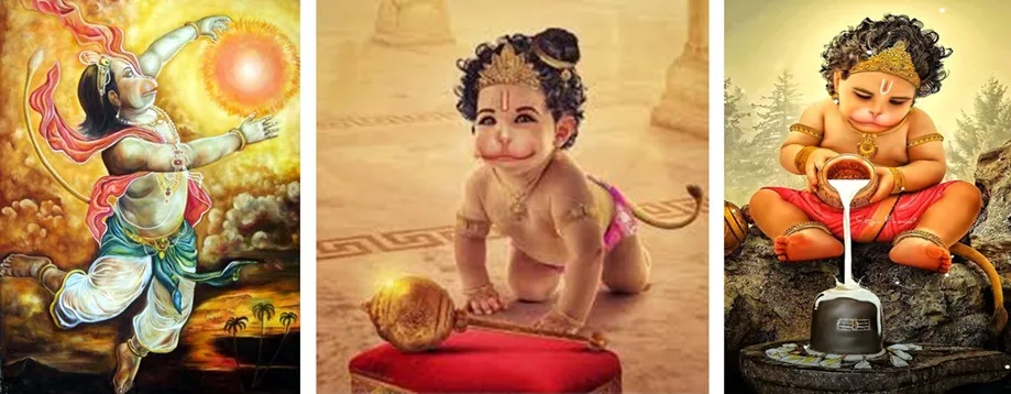 Hanuman Jayanti On this day Lord Shiva took his eleventh incarnation as Hanuman Ji becoming the ardent devotee of Lord Shri Ram.