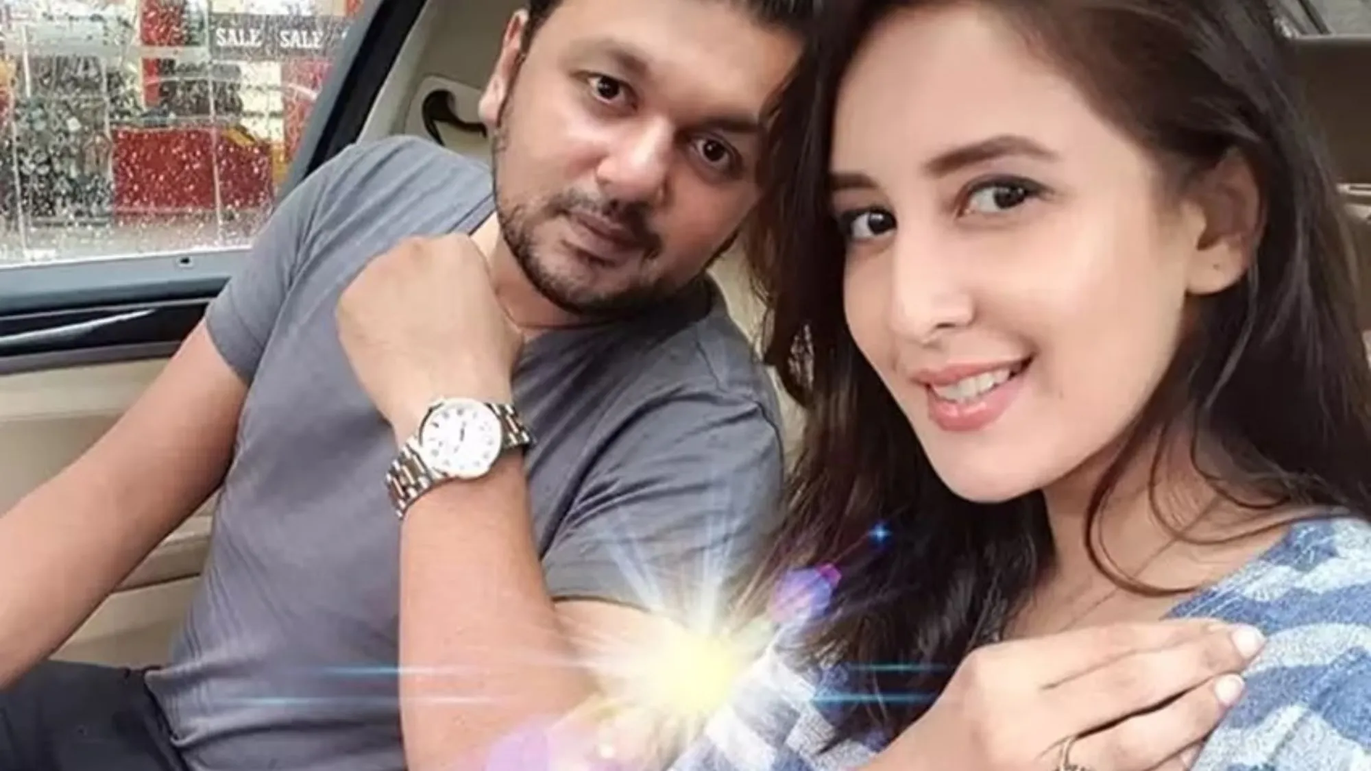 Farhan Mirza and chahat khanna