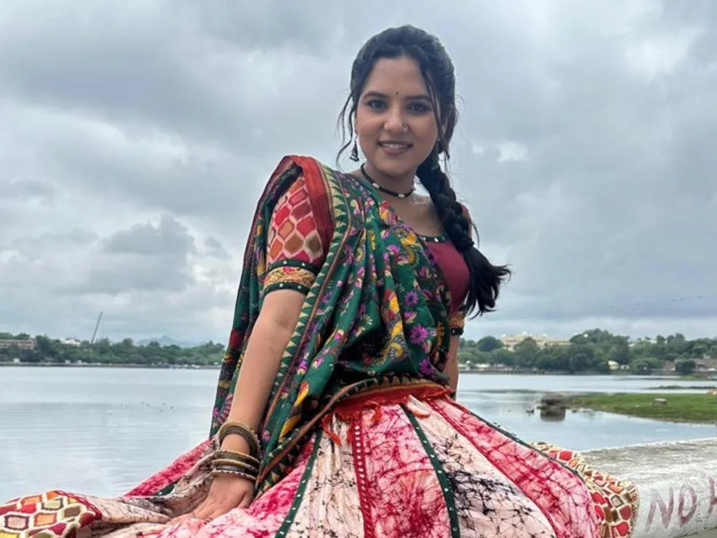 Priya Thakur created some colourful memories in Jaipur