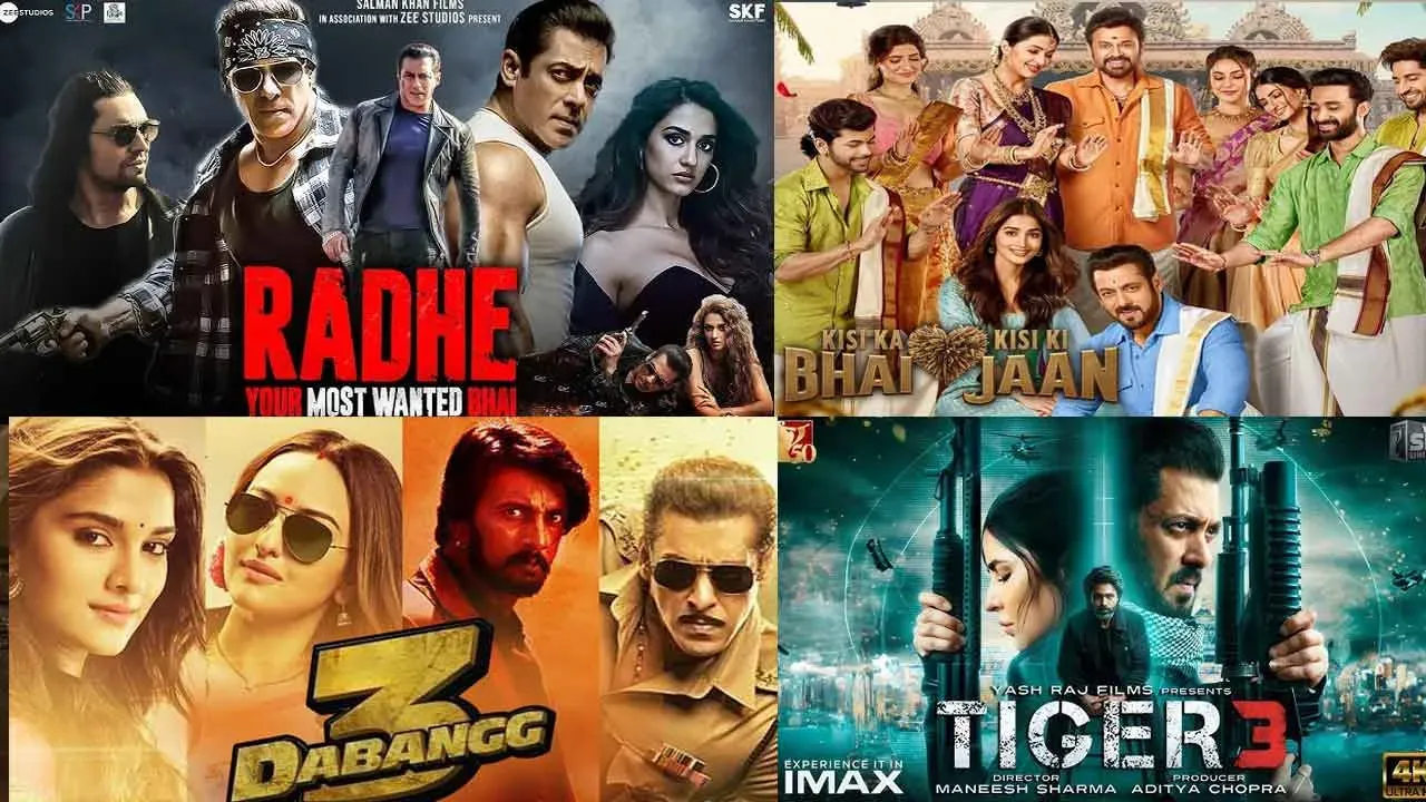 Salman Khan has contributed ₹6200 crores to the worldwide box office from 2010 to 2024
