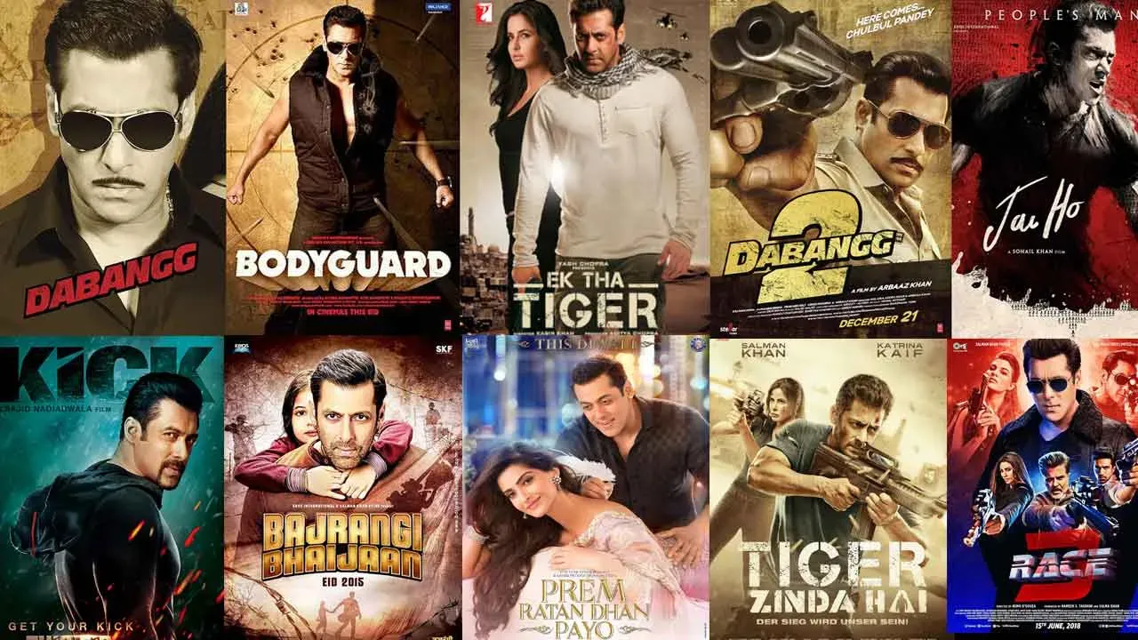 Salman Khan has contributed ₹6200 crores to the worldwide box office from 2010 to 2024
