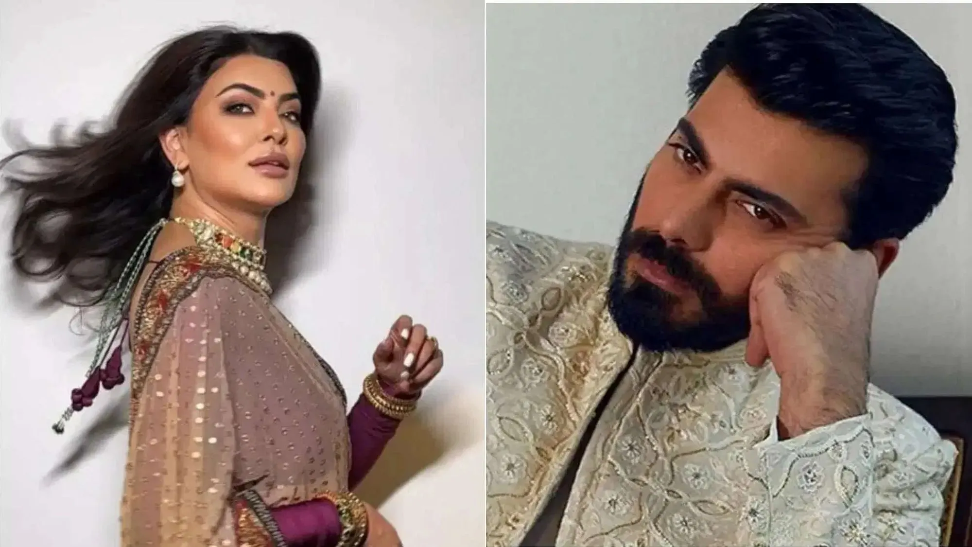 Sushmita Sen and fawad khan