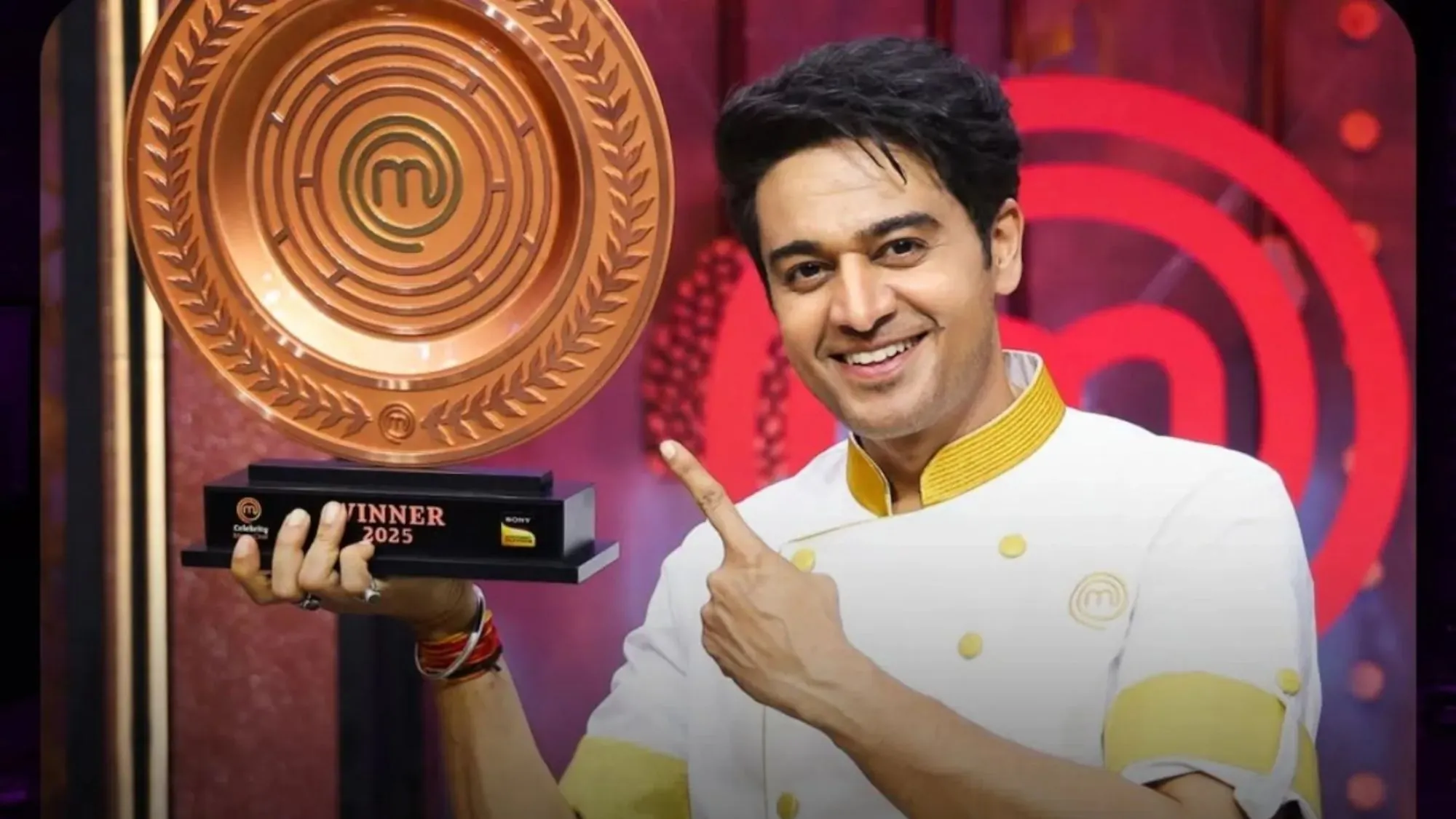 Celebrity Masterchef winner Gaurav Khanna