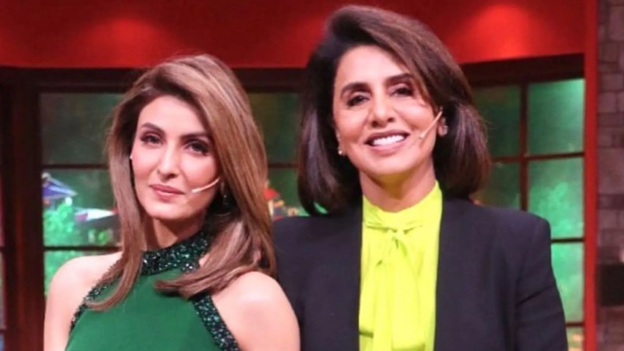 Riddhima Kapoor Sahni and neetu kapoor