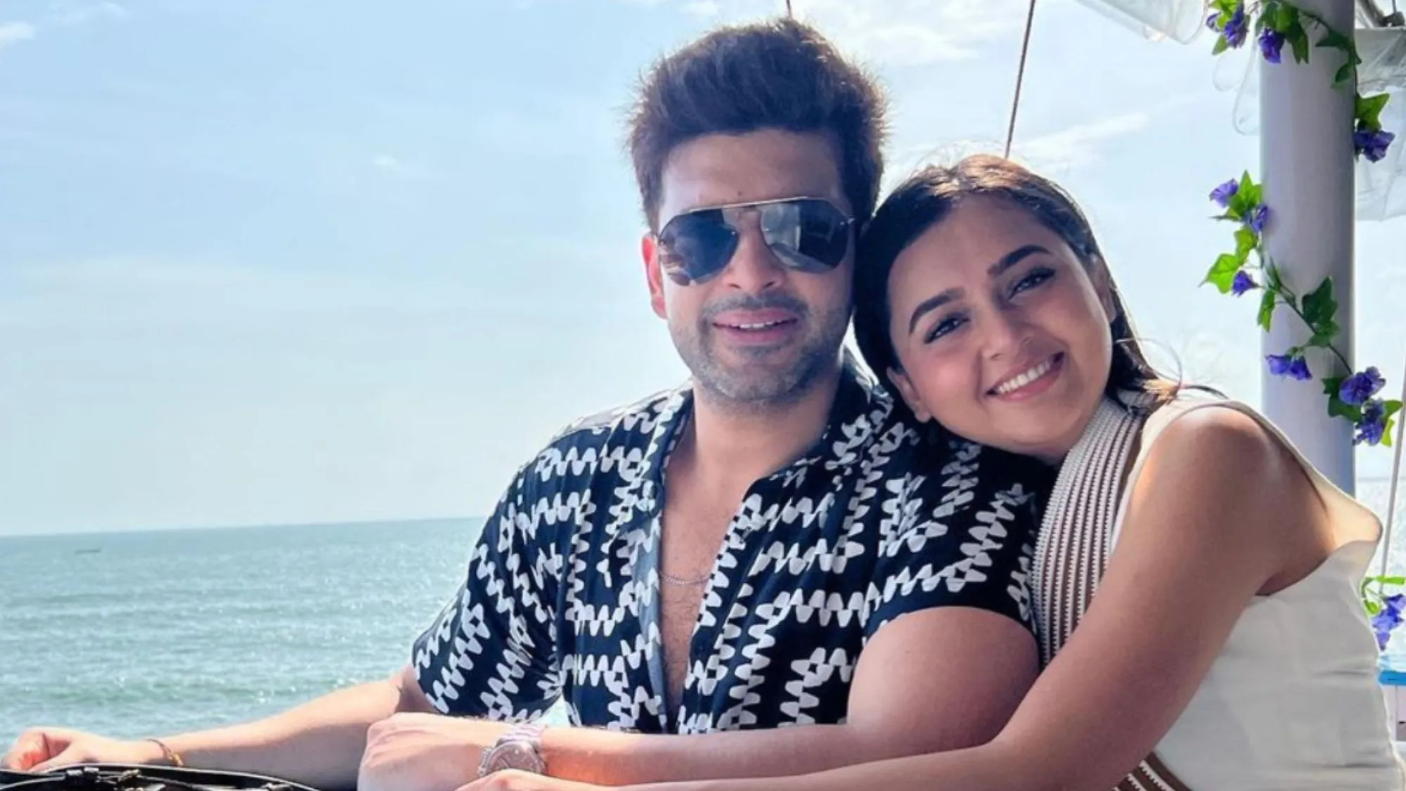 Karan Kundrra and Tejasswi Prakash