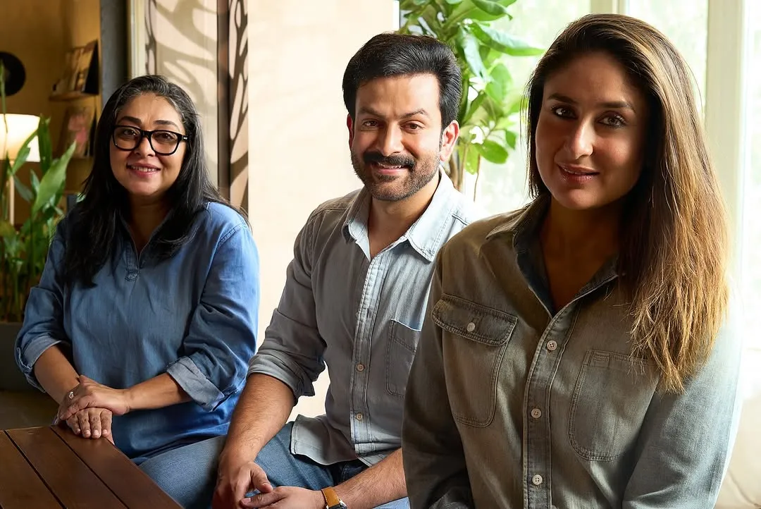 Kareena Kapoor and Prithviraj Sukumaran’