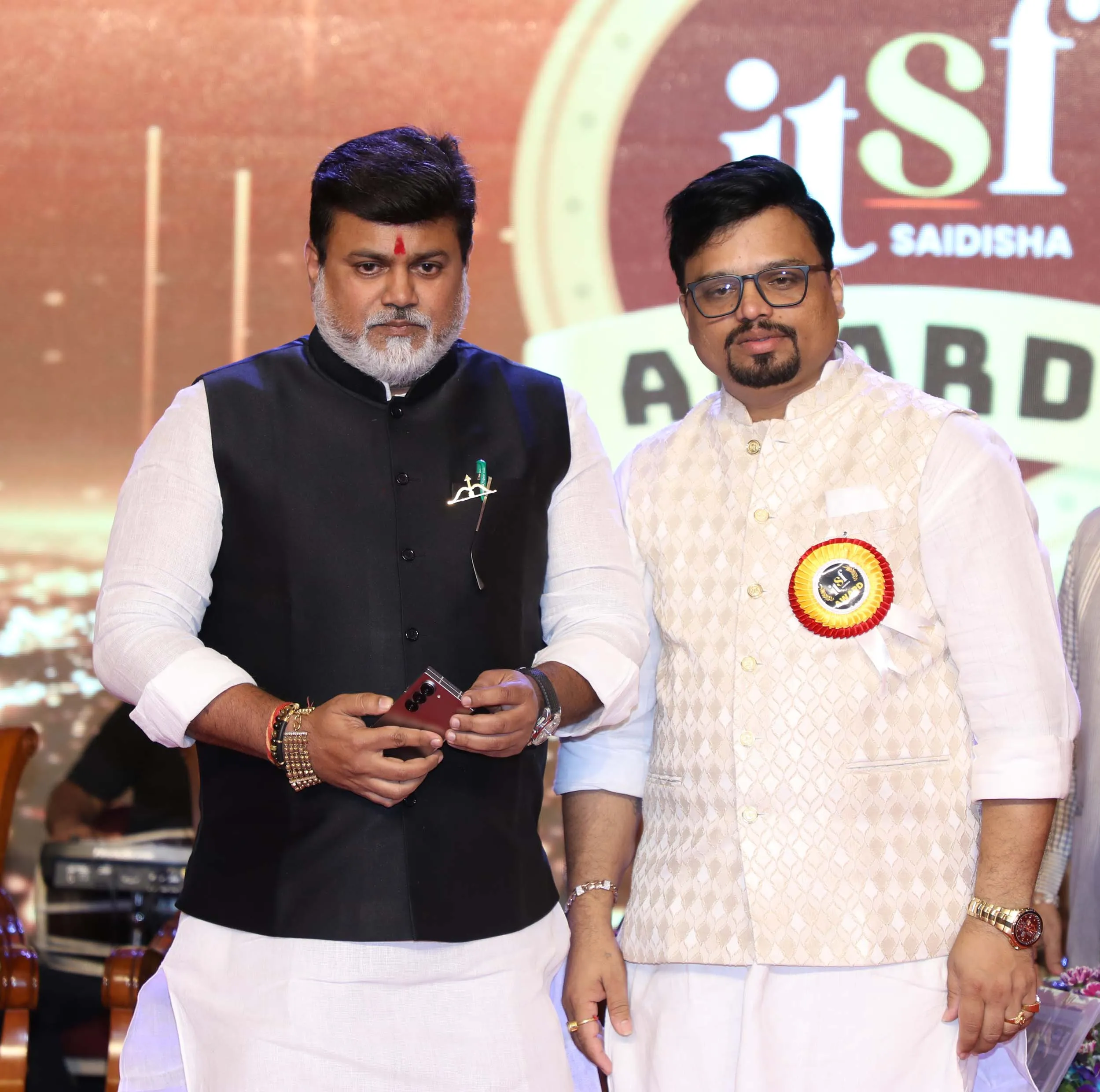 Uday Samant & Dattatraya Mane