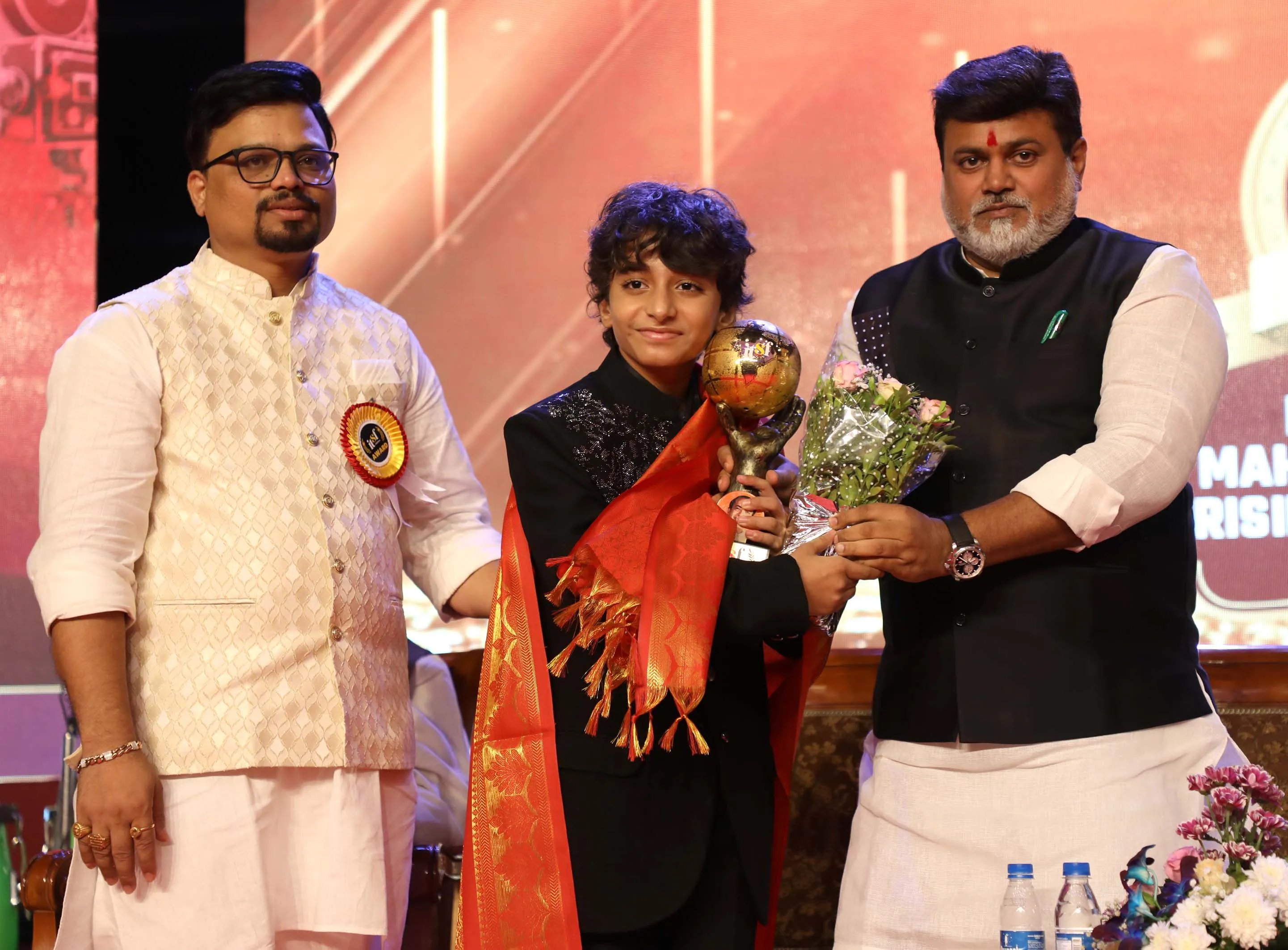 Daatatraya Mane,Ayan Khan & Uday samant