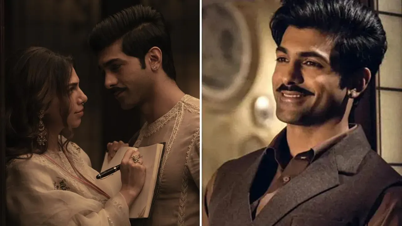  Taaha Shah (Netflix-Heeramandi kay hero 'Tajdar' )