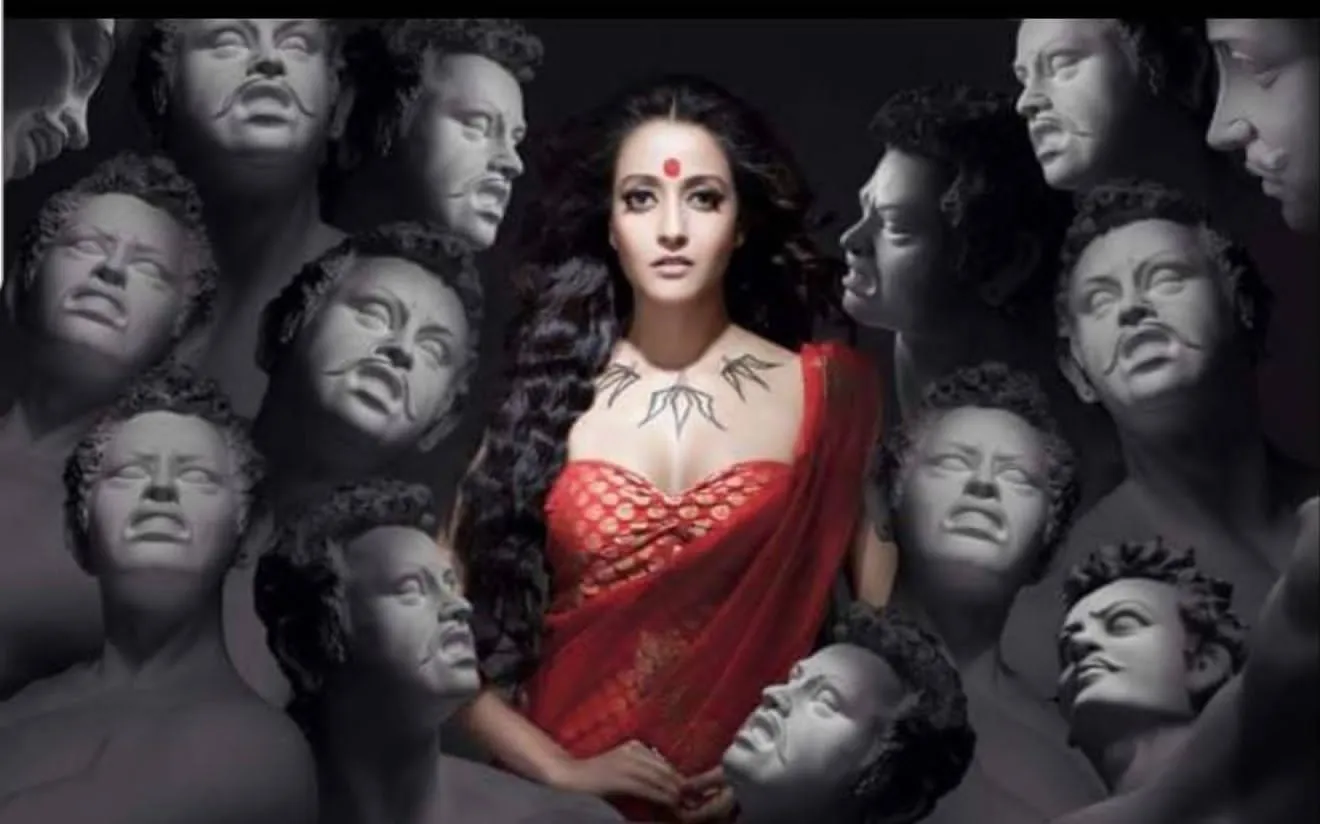 Raima Sen strong message against social evils during Durga Puja