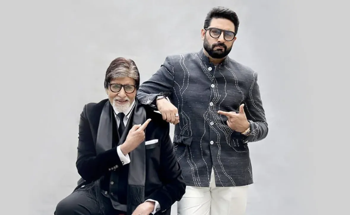 abhishek bachchan amitabh bachchan