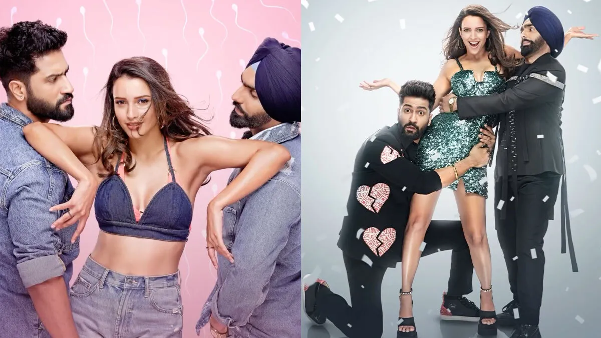 Tripti Dimri New Look in BadNewz Trailer Sparks Curiosity