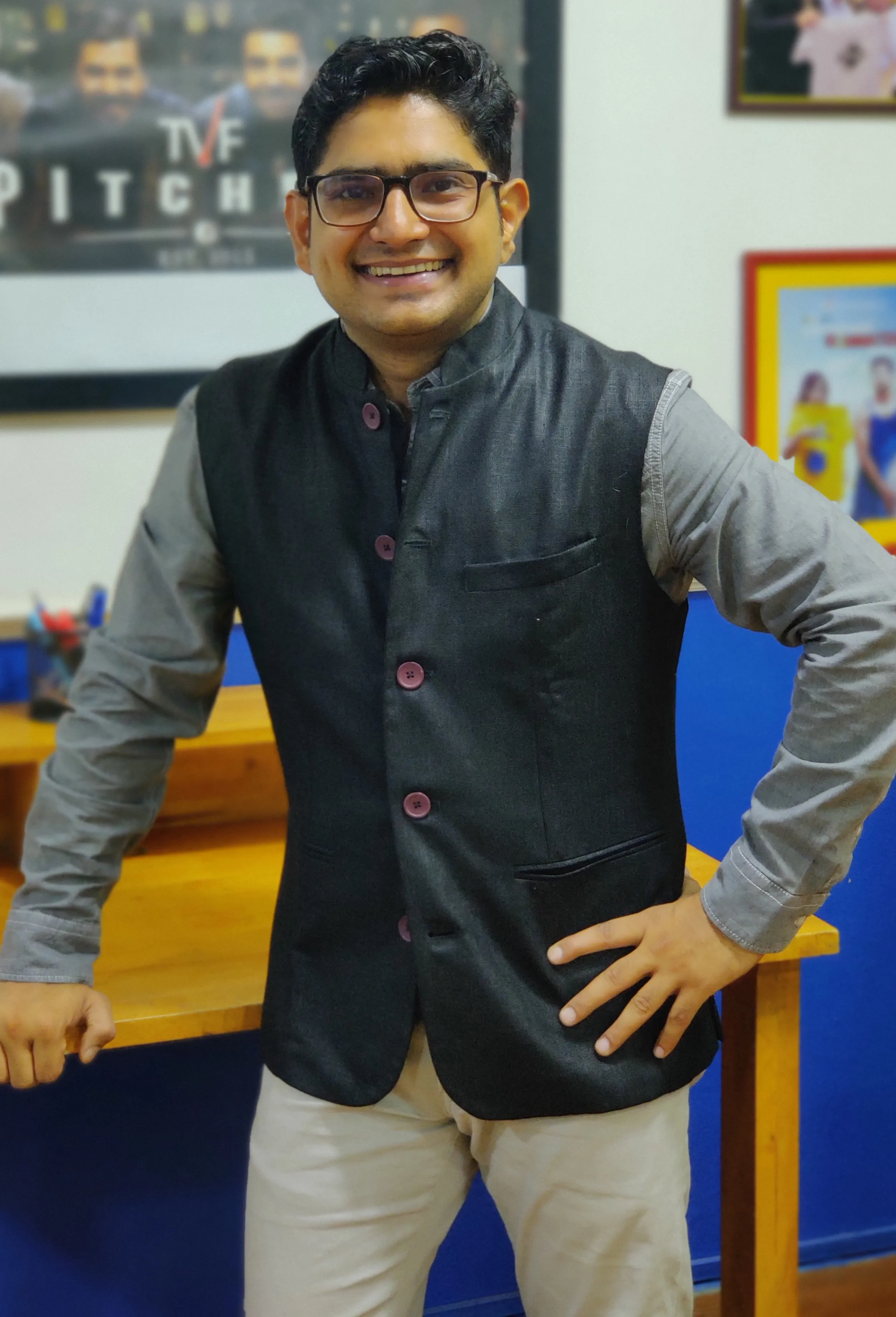 Shreyansh Pandey, Head, TVF Originals and Executive Producer 