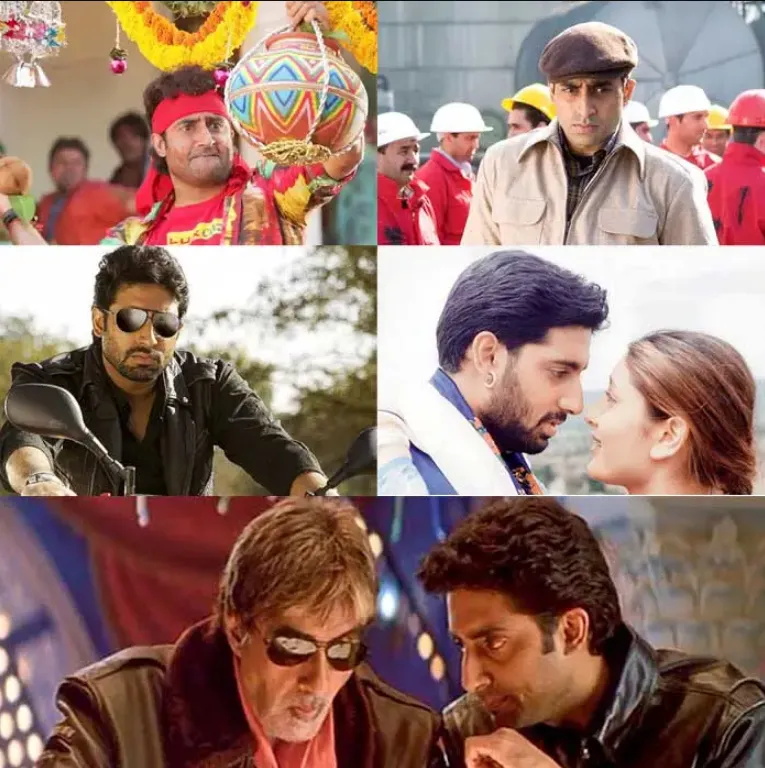 abhishek bachchan roles