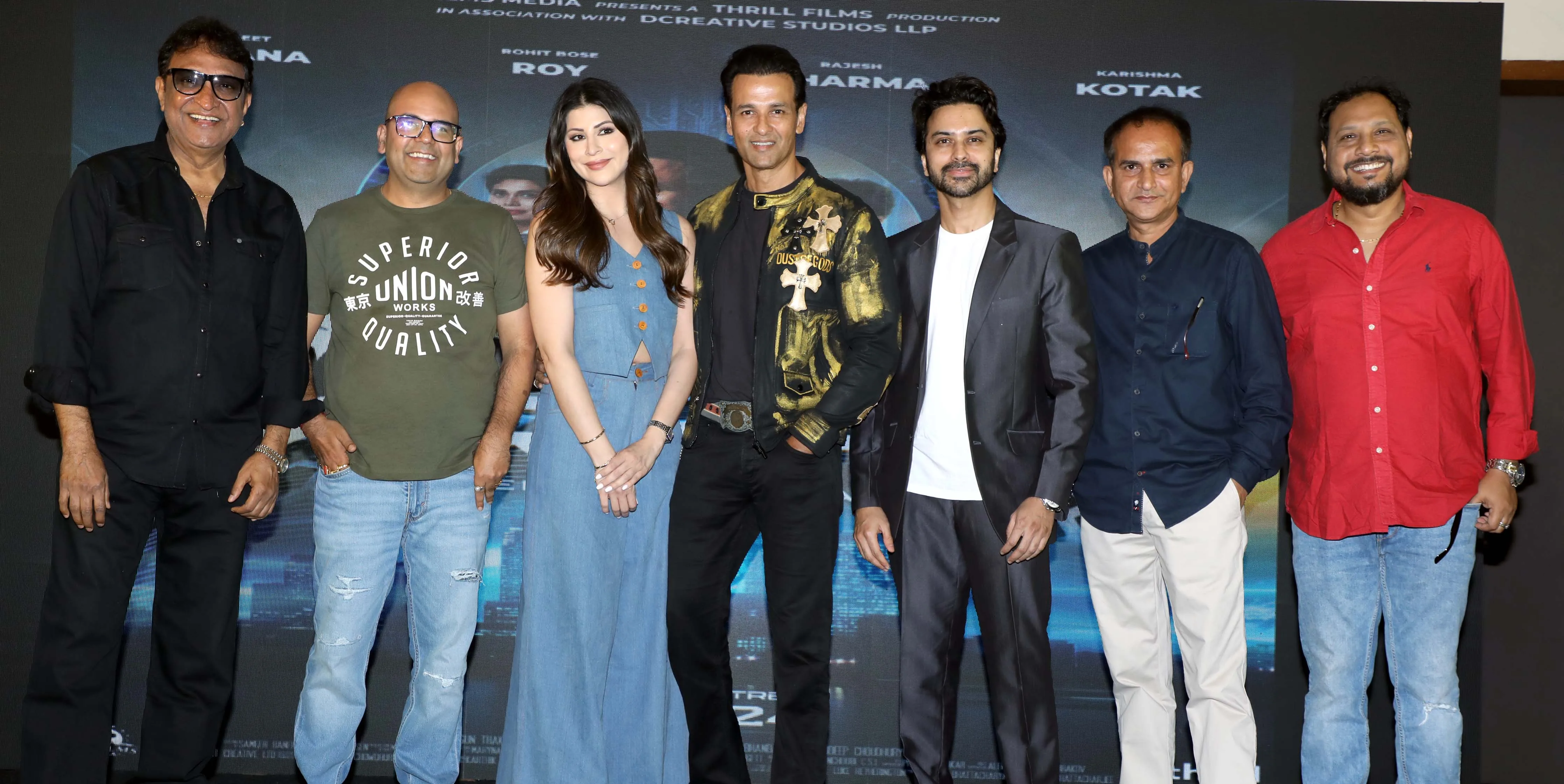 Trailer Launch of India's First AI-Based Film 'IRAH,' Starring Rohit Bose Roy and Karishma Kotak