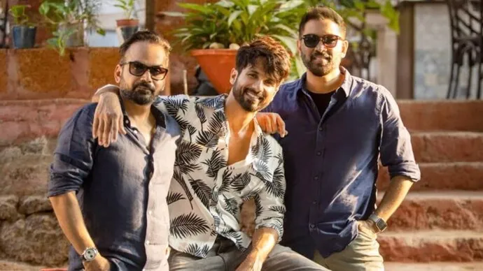 Shahid Kapoor - Raj & DK