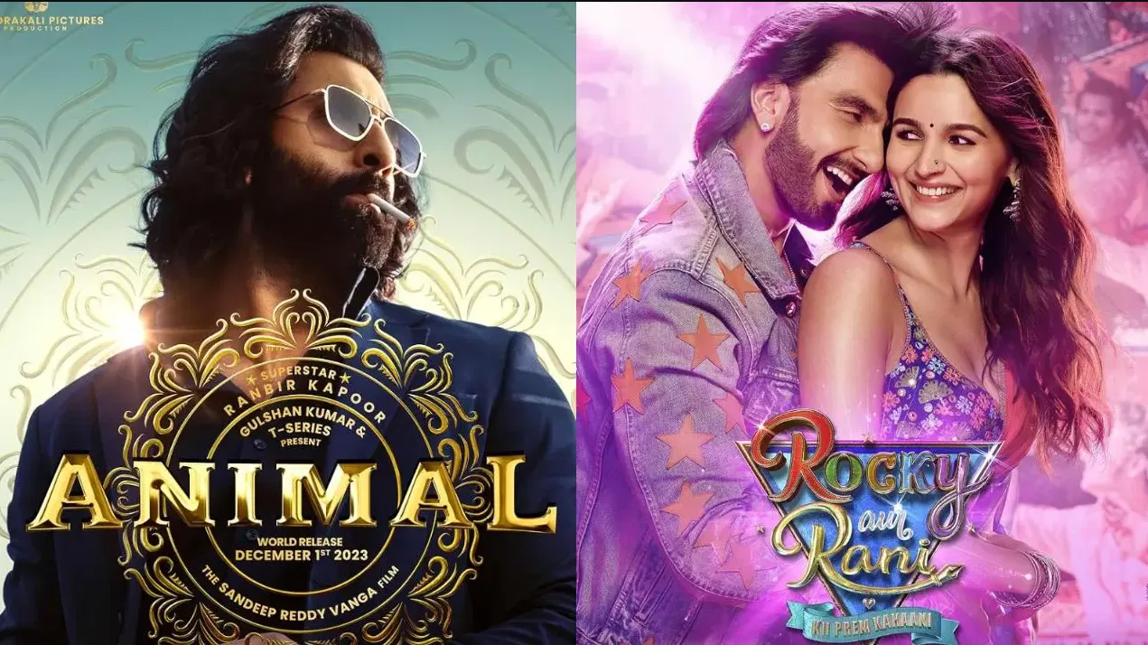 Sandeep Vanga Reddy’s ‘Animal’ and Karan Johar’s ;’Rocky Aur Rani Ki Prem Kahani’