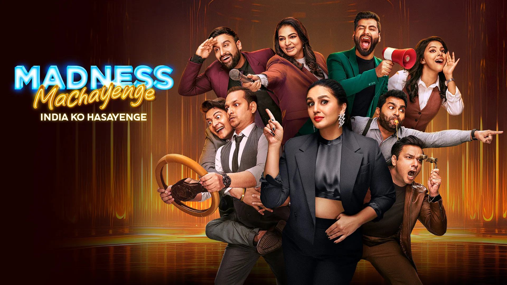 Madness Machayenge – India Ko Hasayenge