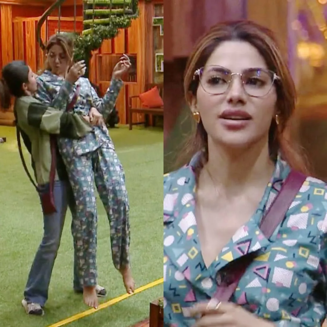 Bigg Boss Marathi Nikki and Ankita Clash Nikki Says Do not Touch Me