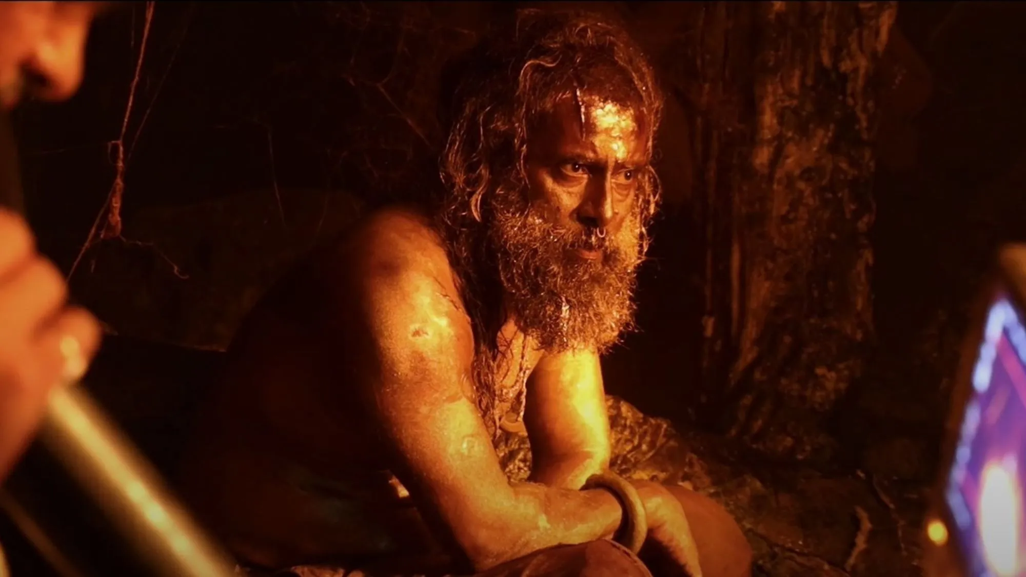 First glimpse shared from Chiyaan Vikram fivelanguage film THANGALAAN