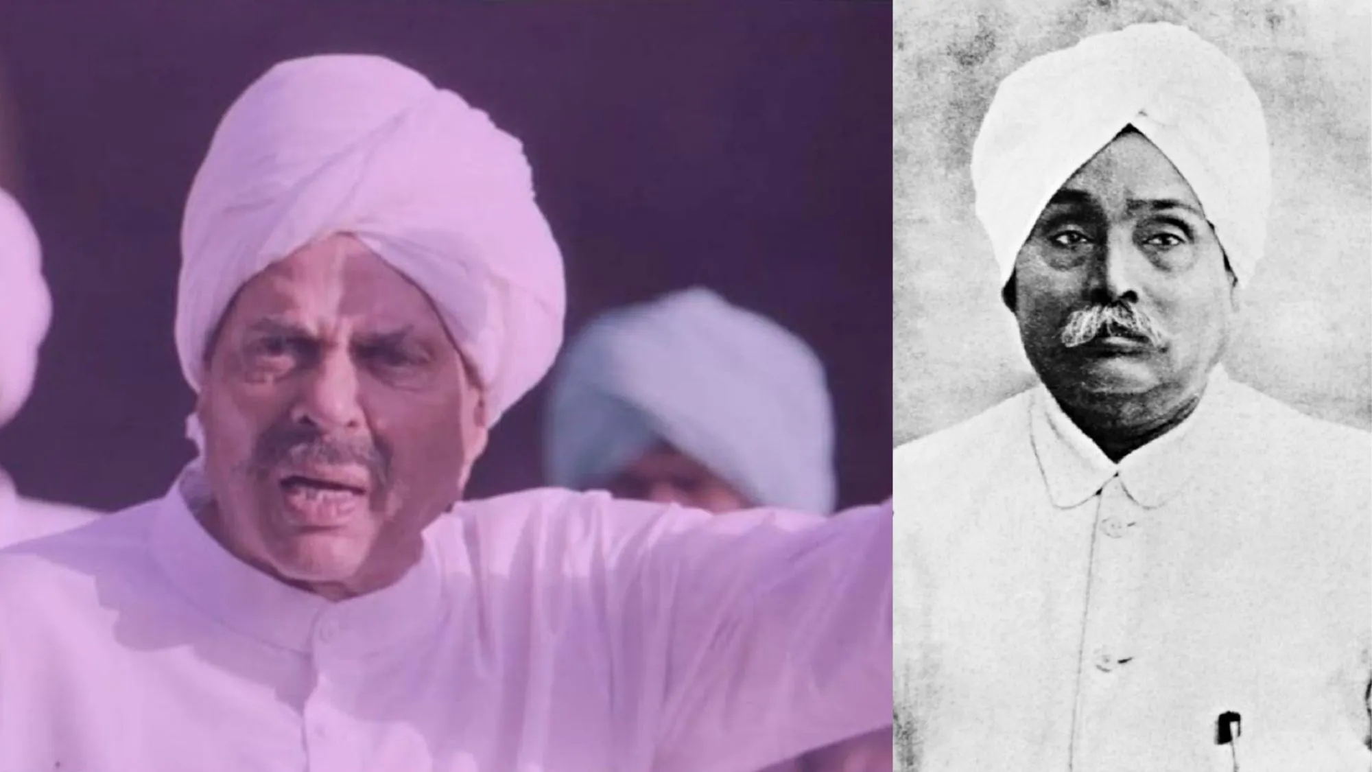 Dharmendra as Lala Lajpat Rai