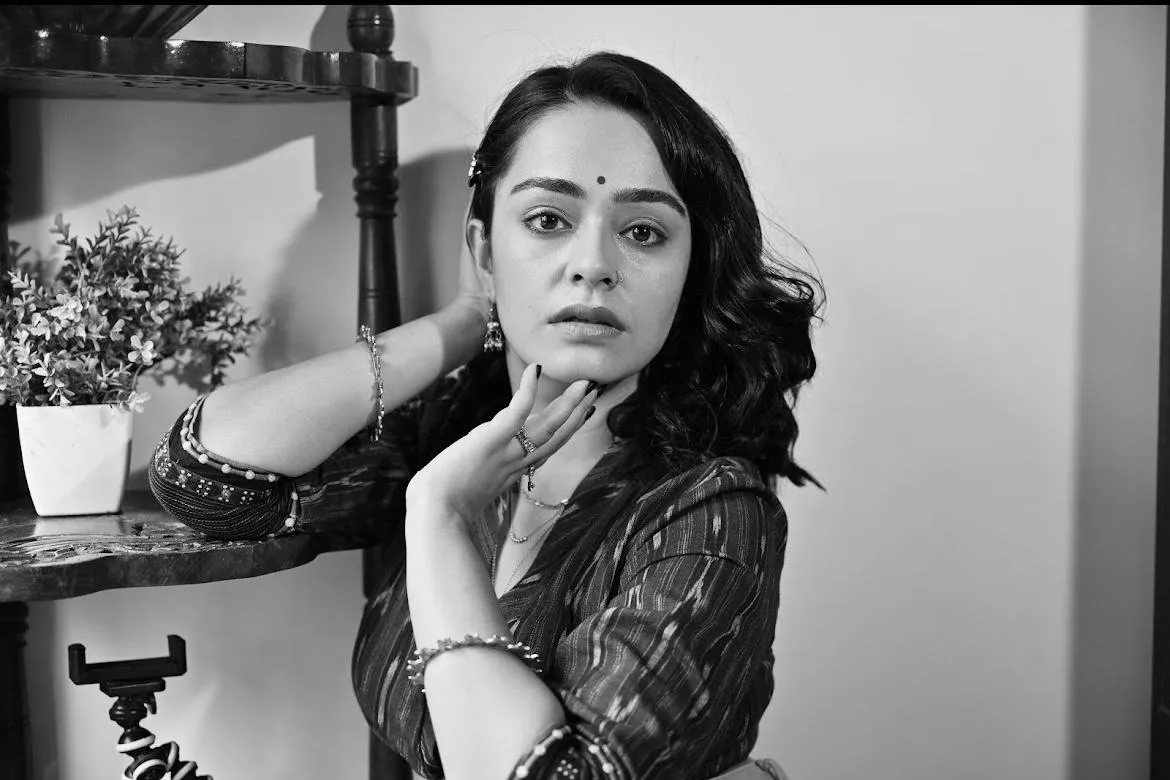 Actress Apoorva Arora received many praises for the success of the series Family Aaj Kal