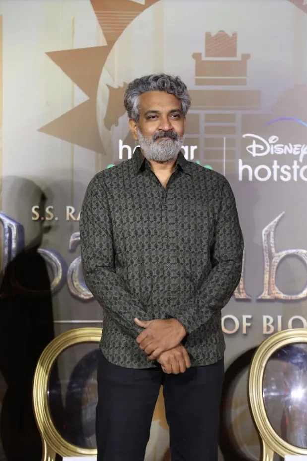 Creator of the world of Baahubali, S.S. Rajamouli