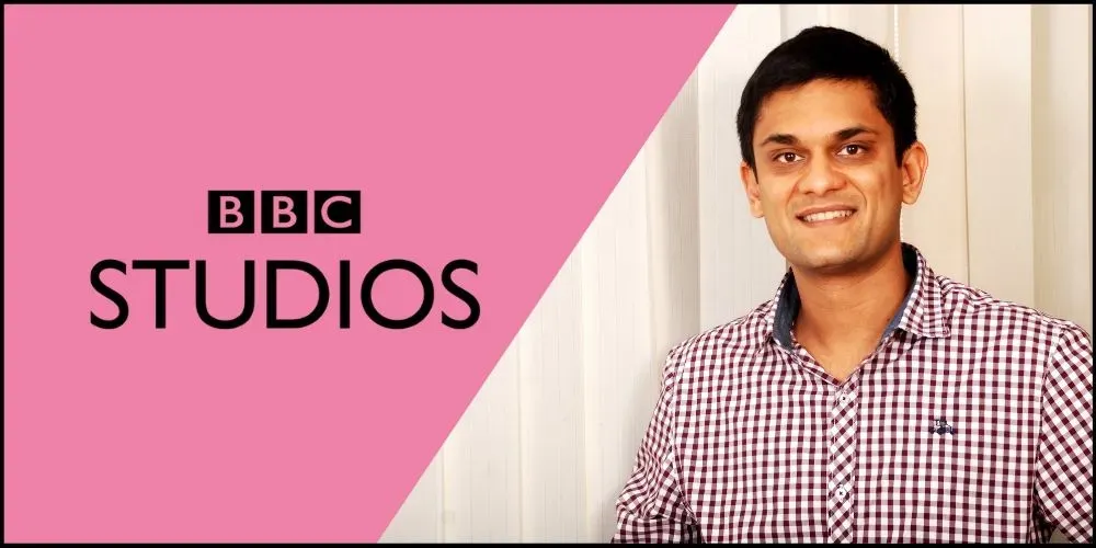 Sameer Gogate, GM BBC Studios Productions India 