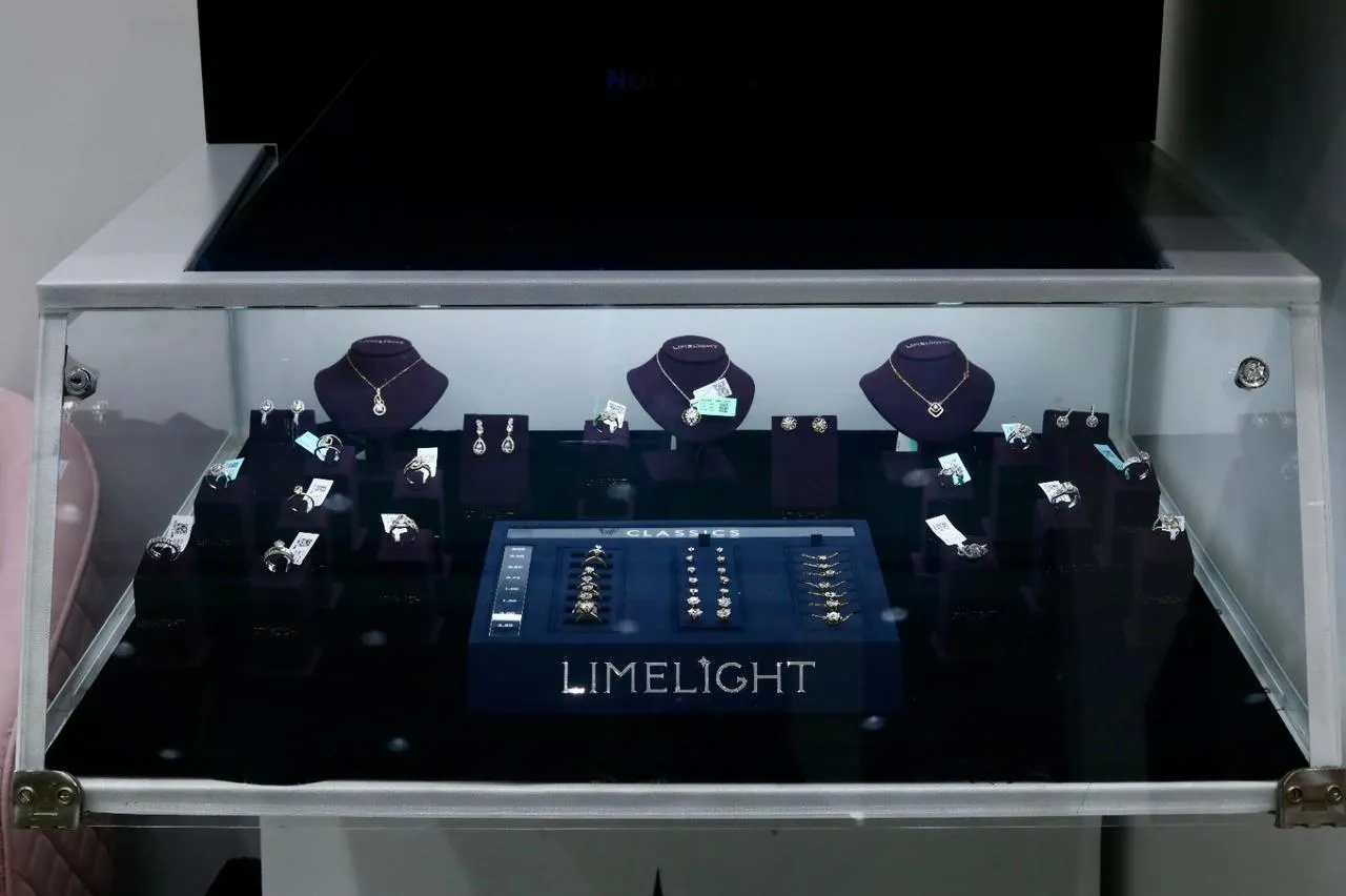 Grand launch of Limelight Diamonds  store in the city of Nawabs