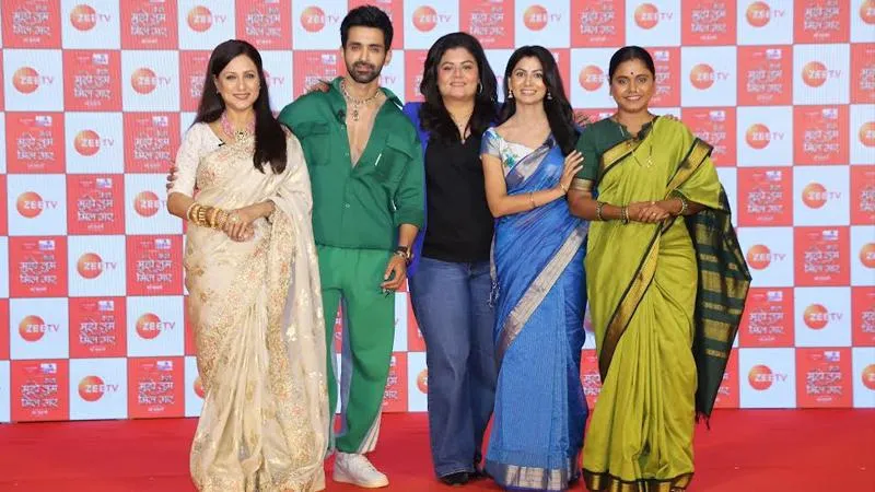kishori shahane as babita ahuja in kaise mujhe tum mil gaye