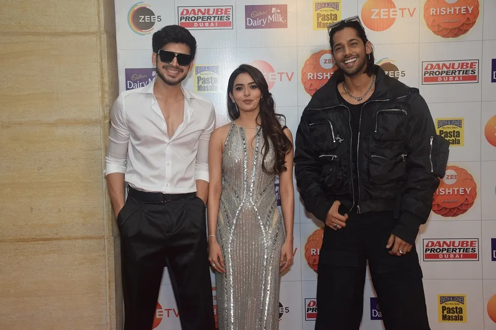 Paras Kalnawat, Sana Sayyad, Baseer Ali a.k.a Rajveer, Palki, Shaurya from Kundali Bhagya