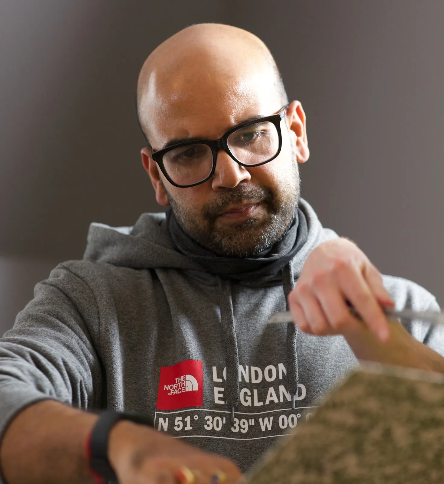 Director Sam Bhattacharjee