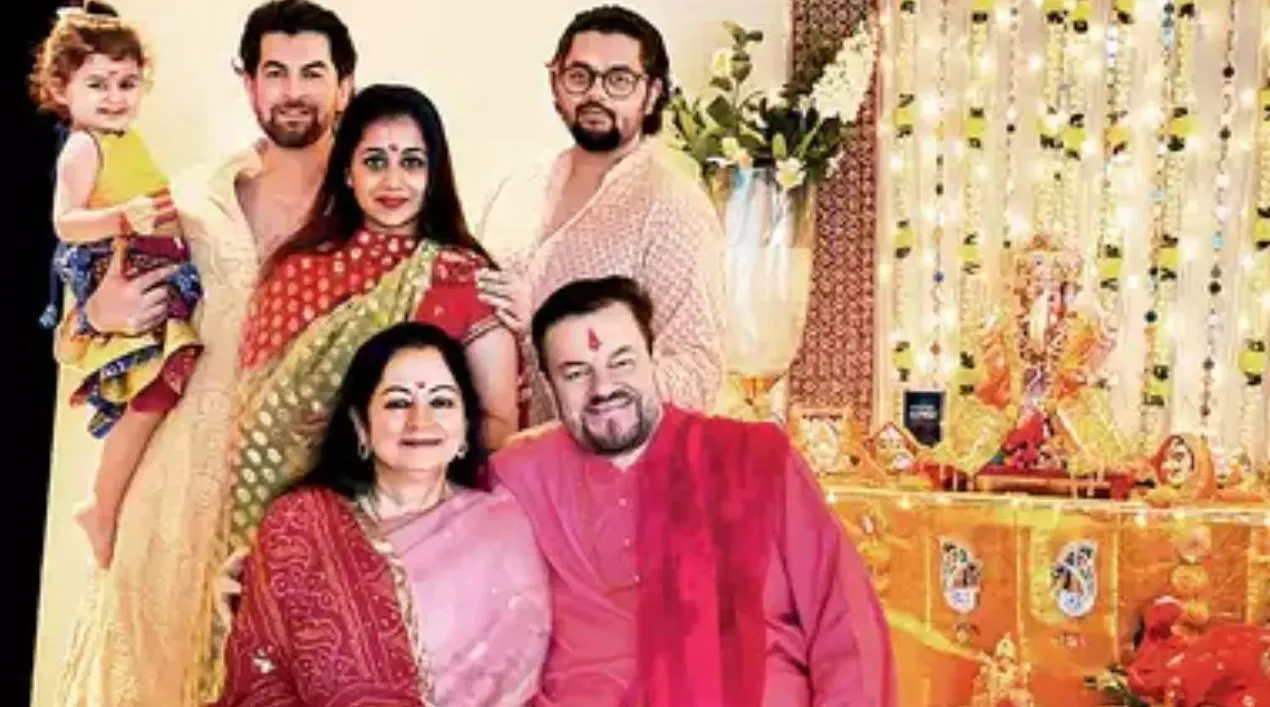 mukesh family