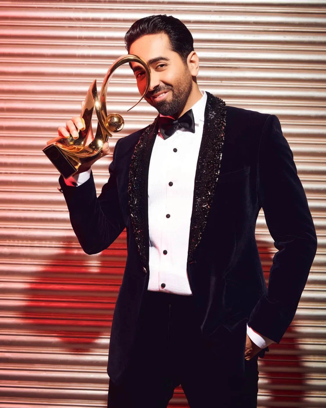 Ayushmann Khurrana on winning his first mainstream award