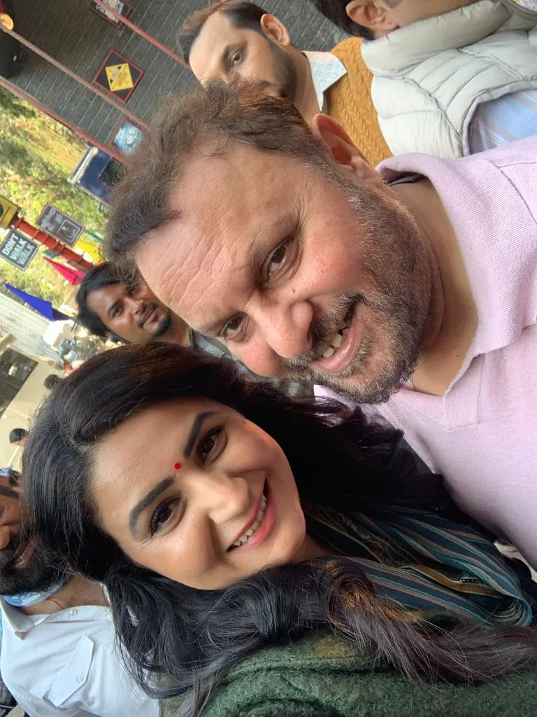 Actress Bhakti Rathod wraps up shooting for Nana Patekar starrer Journey