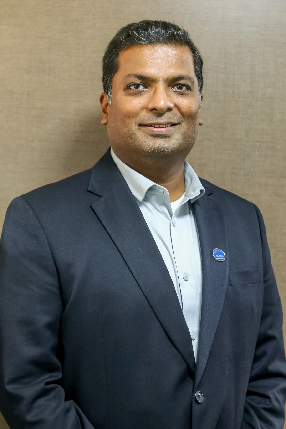 Mr MVS Murthy, Chief Marketing Officer, Federal Bank