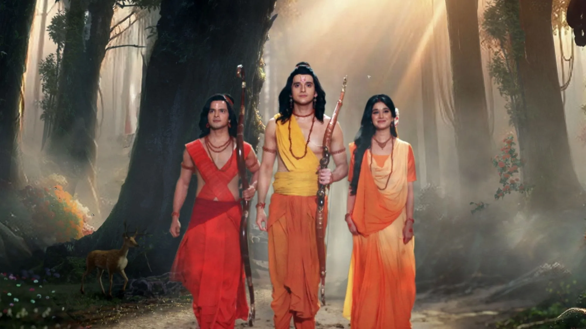 The Next Chapter of Lord Ram Journey Begins With His Exile in Shrimad Ramayan 