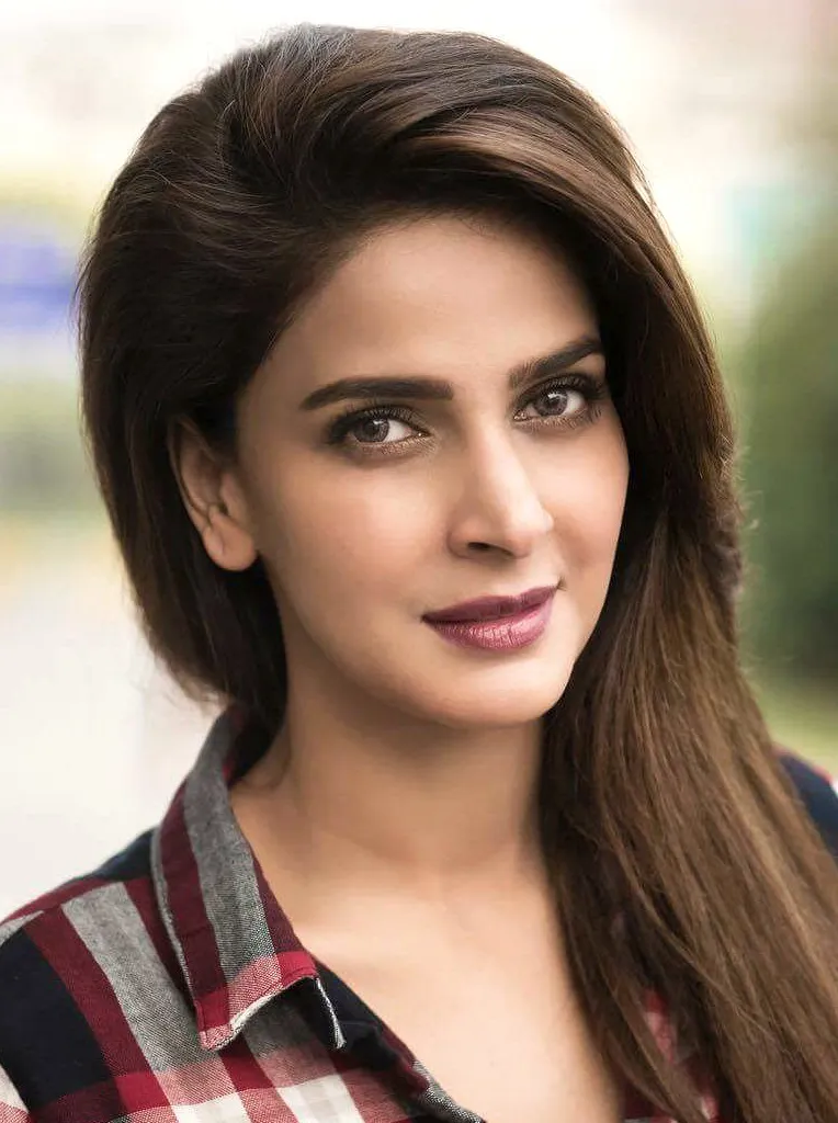 Actor Saba Qamar