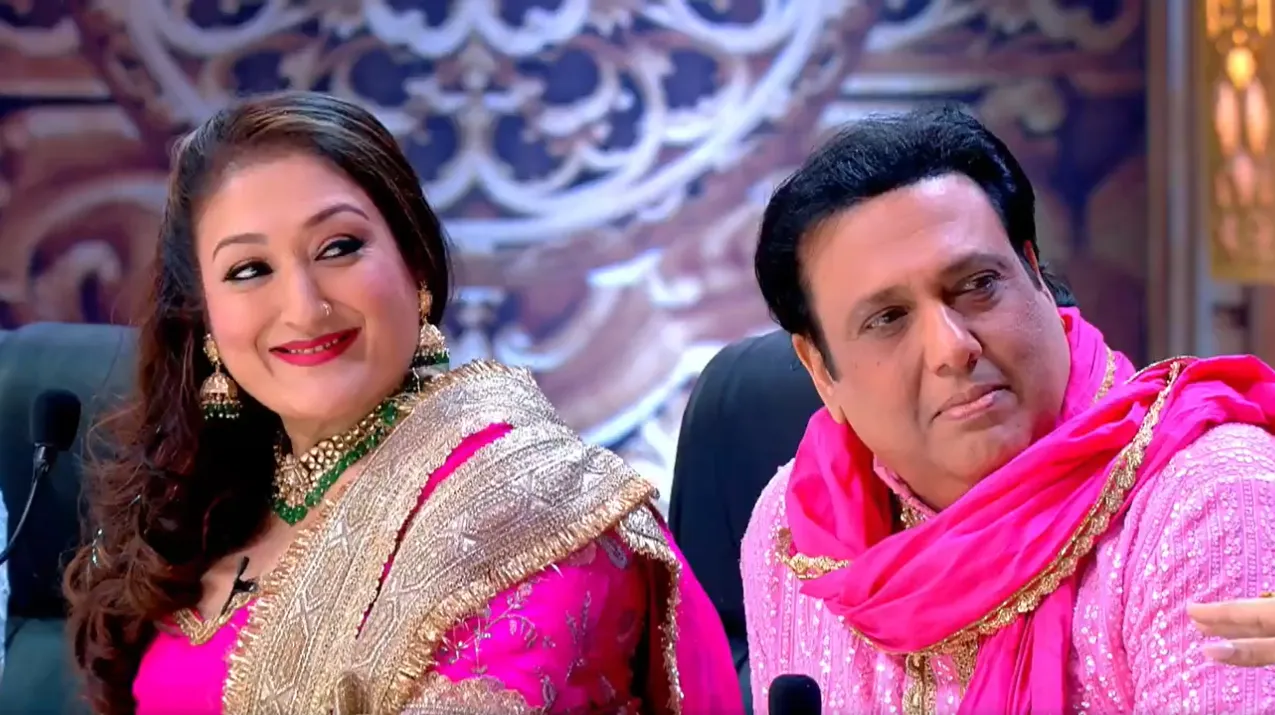 Govinda's wife Sunita Ahuja 