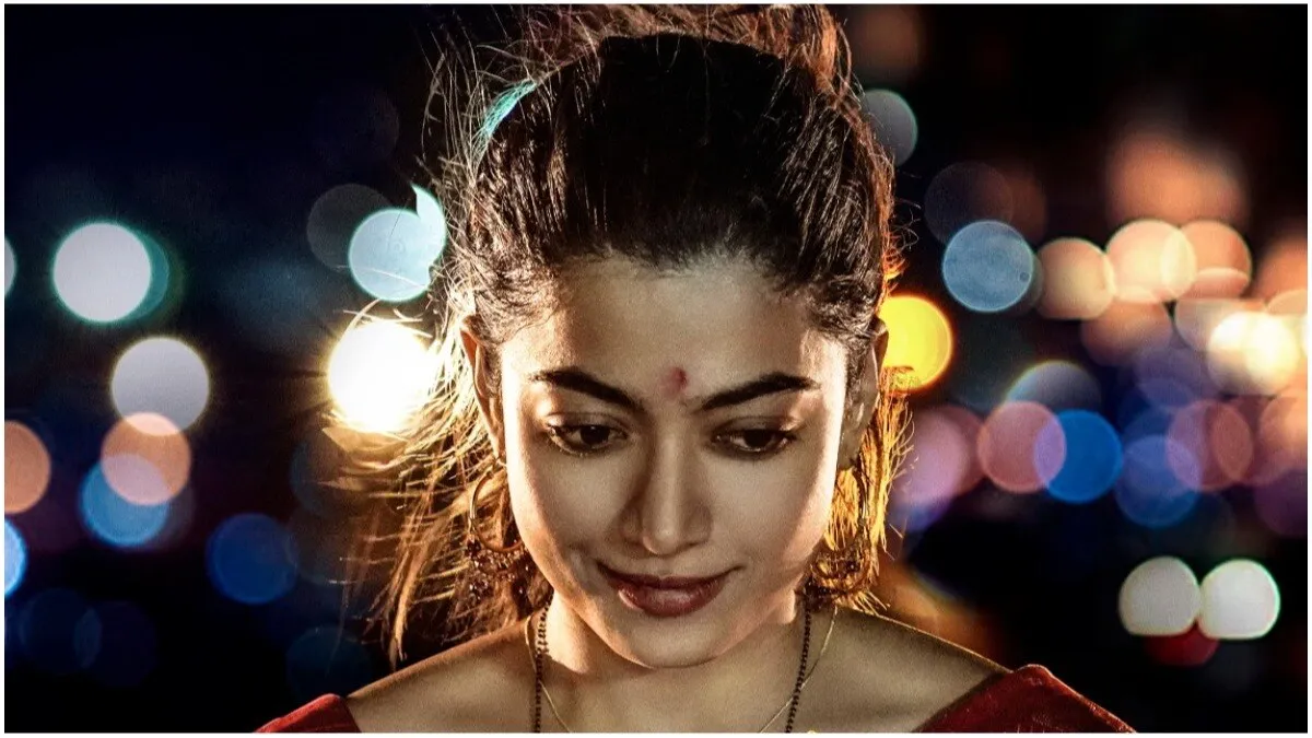 Animal': Rashmika Mandanna's first look out from Ranbir Kapoor's film -  India Today