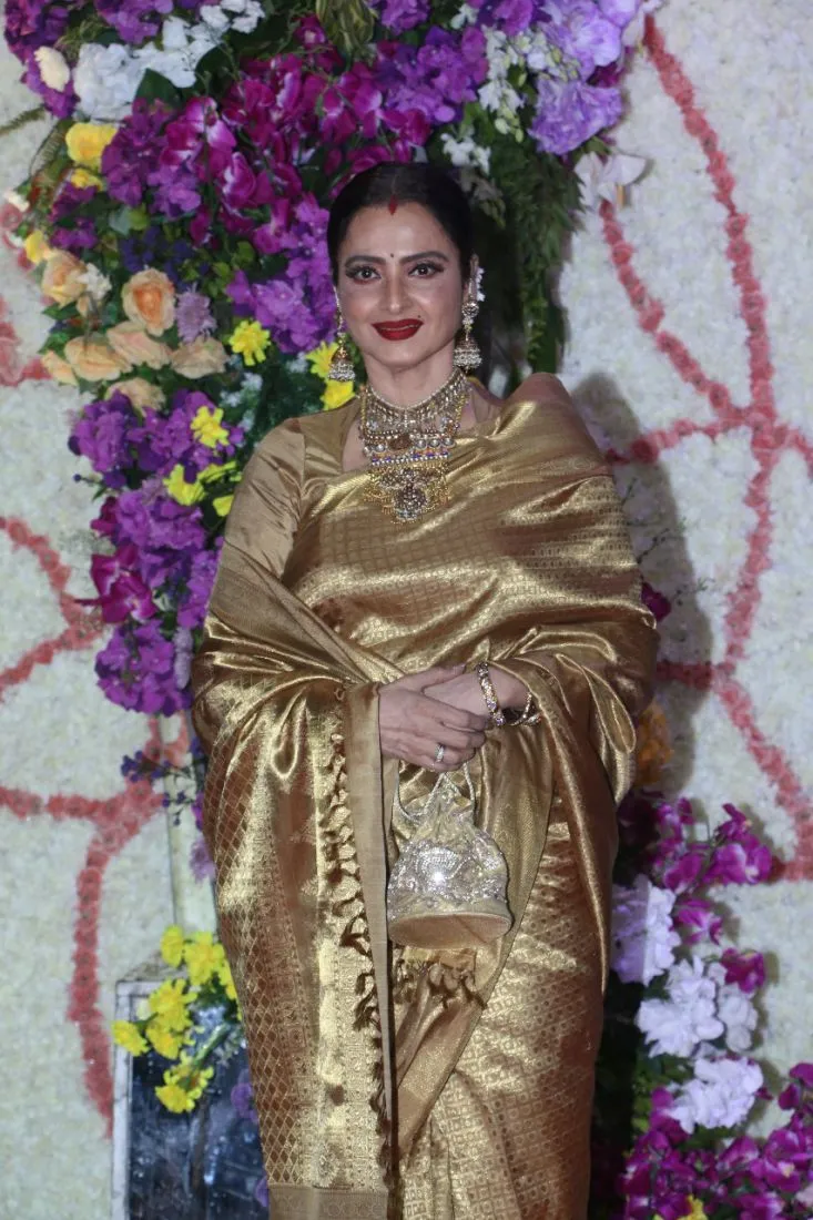 सूरज बड़जात्या के बेटे देवांश बड़जात्या और नंदिनी के रिसेप्शन पर पहुंचे बॉलीवुड के सितारे
