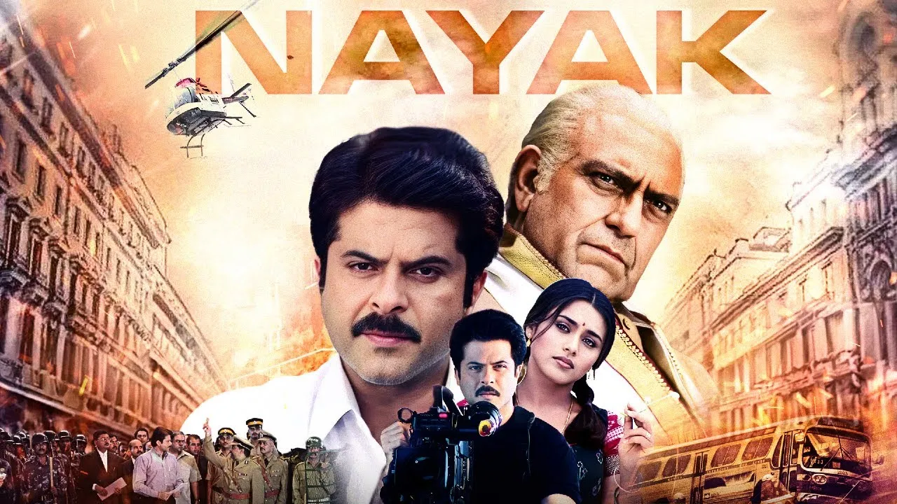 अनिल कपूर- NAYAK Full Movie 4K | Anil Kapoor, Rani Mukherjee, Amrish Puri |  Ek Din Ka CM | Hit Movie - YouTube