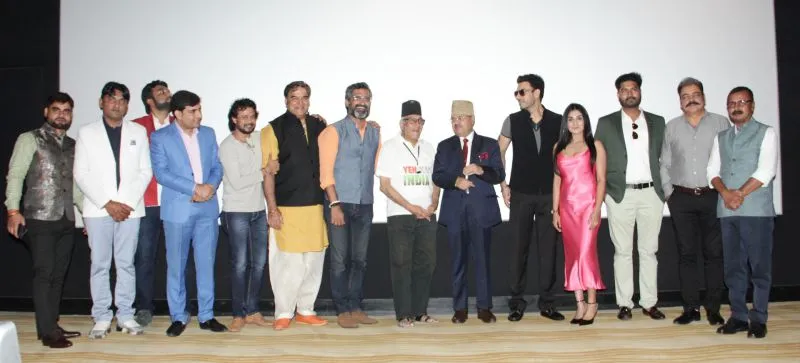 मुंबई में धूमधाम के साथ लॉन्च हुआ फिल्म ये है इंडिया का ट्रेलर शामिल हुए सितारे