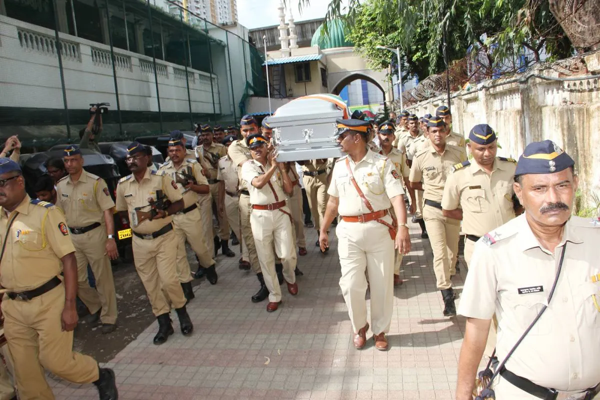 राष्ट्रीय सम्मान के साथ संगीतकार खय्याम जी की हुई अंतिम बिदाई