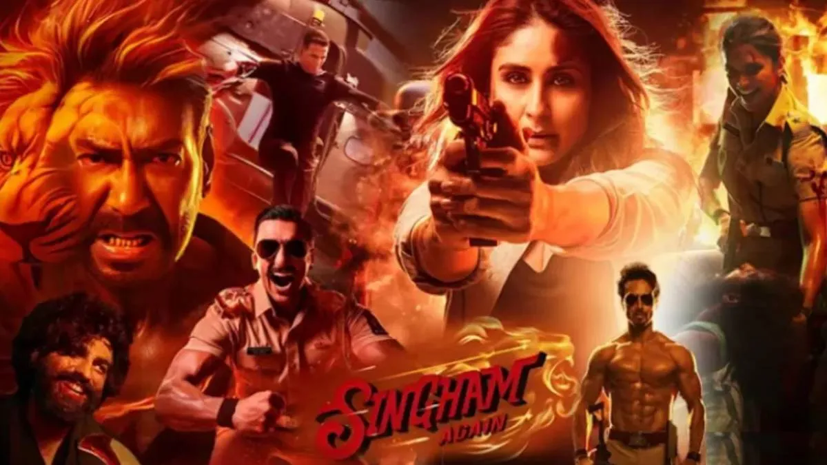 Singham Again Trailer: 'बाजीराव' की 'सीता' का हुआ हरण, एक वचन के लिए फिर  जलेगी लंका, लेडी सिंघम बन छाईं दीपिका - India TV Hindi