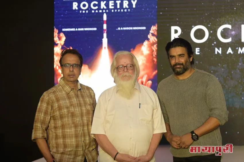 Ananth Mahadevan, Nambi Narayanan, R Madhavan