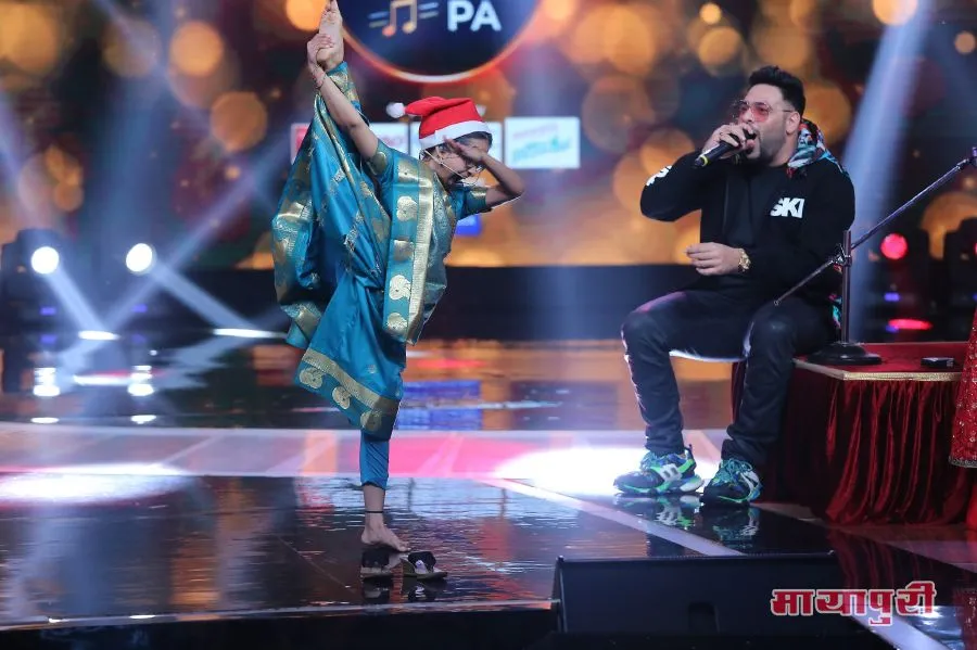 Dadi (Dipali Borkar) astonishes Badshah with her dance moves 